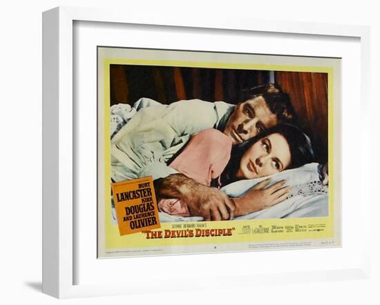 The Devil's Disciple, 1959-null-Framed Art Print