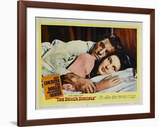 The Devil's Disciple, 1959-null-Framed Art Print