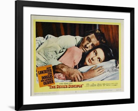 The Devil's Disciple, 1959-null-Framed Art Print