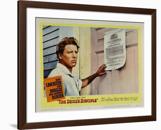 The Devil's Disciple, 1959-null-Framed Art Print