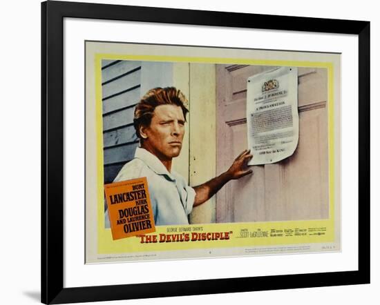 The Devil's Disciple, 1959-null-Framed Art Print