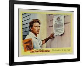 The Devil's Disciple, 1959-null-Framed Art Print