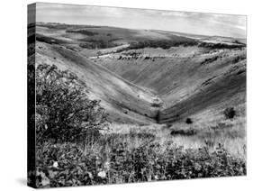 The Devil's Dyke-Fred Musto-Stretched Canvas