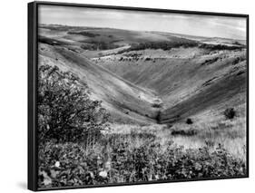 The Devil's Dyke-Fred Musto-Framed Photographic Print