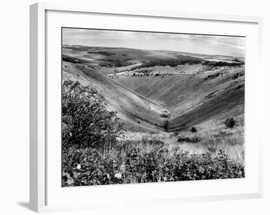 The Devil's Dyke-Fred Musto-Framed Photographic Print