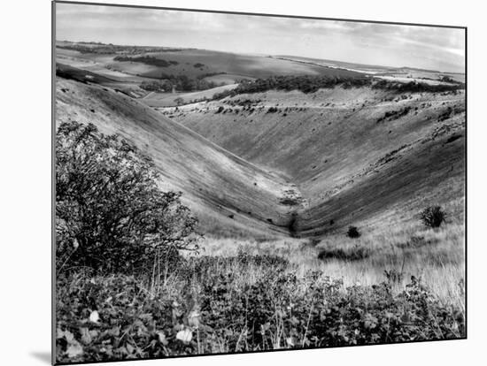 The Devil's Dyke-Fred Musto-Mounted Photographic Print