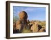 The Devil's Pebbles, Australia-Robert Francis-Framed Photographic Print