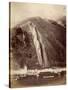 The Devil's Slide, Union Pacific Railroad, Utah, 1880-Carleton Emmons Watkins-Stretched Canvas