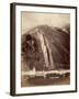 The Devil's Slide, Union Pacific Railroad, Utah, 1880-Carleton Emmons Watkins-Framed Premium Photographic Print