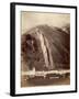 The Devil's Slide, Union Pacific Railroad, Utah, 1880-Carleton Emmons Watkins-Framed Premium Photographic Print