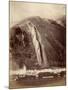 The Devil's Slide, Union Pacific Railroad, Utah, 1880-Carleton Emmons Watkins-Mounted Premium Photographic Print