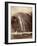 The Devil's Slide, Union Pacific Railroad, Utah, 1880-Carleton Emmons Watkins-Framed Photographic Print