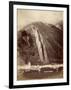 The Devil's Slide, Union Pacific Railroad, Utah, 1880-Carleton Emmons Watkins-Framed Photographic Print