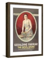 The Devil Stone-null-Framed Art Print