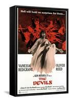 The Devils, Oliver Reed, Vanessa Redgrave, 1971-null-Framed Stretched Canvas