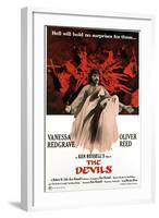 The Devils, Oliver Reed, Vanessa Redgrave, 1971-null-Framed Art Print