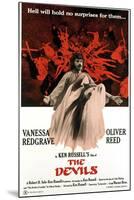 The Devils, Oliver Reed, Vanessa Redgrave, 1971-null-Mounted Art Print
