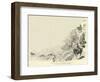 The Devon and Somerset Staghounds-John Charlton-Framed Giclee Print