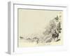 The Devon and Somerset Staghounds-John Charlton-Framed Giclee Print