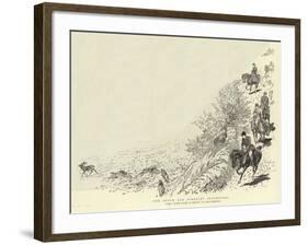 The Devon and Somerset Staghounds-John Charlton-Framed Giclee Print