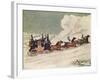 The Devonport Mail Near Amesbury, 1907-William Havell-Framed Giclee Print