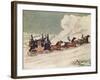 The Devonport Mail Near Amesbury, 1907-William Havell-Framed Giclee Print
