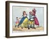 The Devonshire, or Most Approved Method of Securing Votes, 1784-James Gillray-Framed Giclee Print