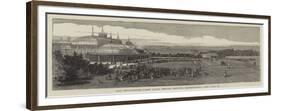 The Devonshire Park Lawn Tennis Ground, Eastbourne-null-Framed Giclee Print