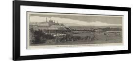 The Devonshire Park Lawn Tennis Ground, Eastbourne-null-Framed Giclee Print