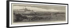 The Devonshire Park Lawn Tennis Ground, Eastbourne-null-Framed Giclee Print