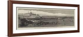 The Devonshire Park Lawn Tennis Ground, Eastbourne-null-Framed Giclee Print