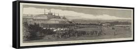 The Devonshire Park Lawn Tennis Ground, Eastbourne-null-Framed Stretched Canvas