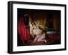 The Devotion of Princess Sybille, 1832-Felix Auvray-Framed Giclee Print