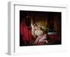 The Devotion of Princess Sybille, 1832-Felix Auvray-Framed Giclee Print
