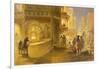 The Dewali or Festival of Lamps, from 'India Ancient and Modern', 1867 (Colour Litho)-William 'Crimea' Simpson-Framed Giclee Print