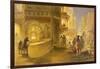 The Dewali or Festival of Lamps, from 'India Ancient and Modern', 1867 (Colour Litho)-William 'Crimea' Simpson-Framed Giclee Print