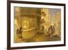 The Dewali or Festival of Lamps, from 'India Ancient and Modern', 1867 (Colour Litho)-William 'Crimea' Simpson-Framed Premium Giclee Print