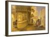 The Dewali or Festival of Lamps, from 'India Ancient and Modern', 1867 (Colour Litho)-William 'Crimea' Simpson-Framed Giclee Print