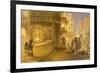 The Dewali or Festival of Lamps, from 'India Ancient and Modern', 1867 (Colour Litho)-William 'Crimea' Simpson-Framed Giclee Print