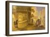 The Dewali or Festival of Lamps, from 'India Ancient and Modern', 1867 (Colour Litho)-William 'Crimea' Simpson-Framed Premium Giclee Print