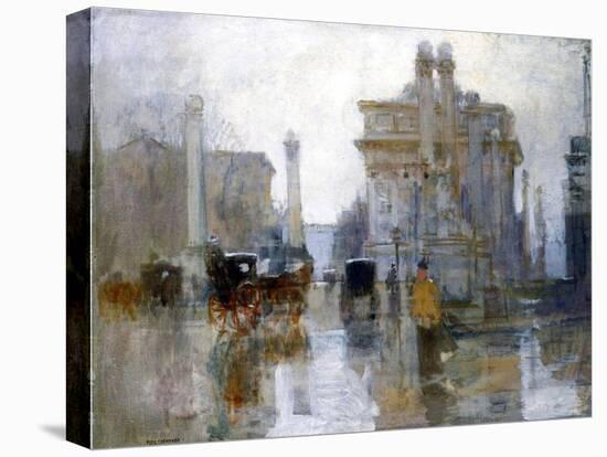 The Dewey Arch, c.1900-Paul Cornoyer-Stretched Canvas