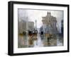 The Dewey Arch, c.1900-Paul Cornoyer-Framed Giclee Print