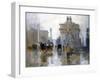 The Dewey Arch, c.1900-Paul Cornoyer-Framed Giclee Print