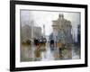 The Dewey Arch, c.1900-Paul Cornoyer-Framed Giclee Print