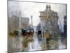 The Dewey Arch, c.1900-Paul Cornoyer-Mounted Giclee Print