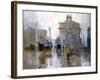 The Dewey Arch, c.1900-Paul Cornoyer-Framed Giclee Print