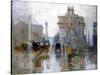 The Dewey Arch, c.1900-Paul Cornoyer-Stretched Canvas