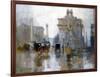 The Dewey Arch, c.1900-Paul Cornoyer-Framed Giclee Print