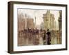 The Dewey Arch, Madison Square Park, c.1900-Paul Cornoyer-Framed Premium Giclee Print