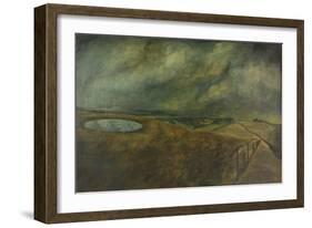 The Dewpond on the Height, 1997-Margaret Hartnett-Framed Giclee Print